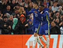 Chelsea está empatado con Juventus como las mejores ofensivas del Grupo H con cinco goles a favor. AFP/A. Dennis