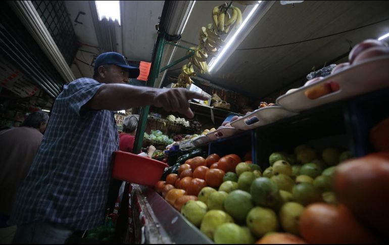 La inflación no ha dejado de sorprender a los participantes del mercado, cuyos pronósticos se han revisado al alza desde mediados de febrero pasado. EL INFORMADOR/ARCHIVO