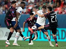 DUELO DE PODER. México lidera el Octagonal con 14 puntos y Estados Unidos lo escolta con 11. Una victoria para el Tri lo acercaría más a Qatar 2022. IMAGO7