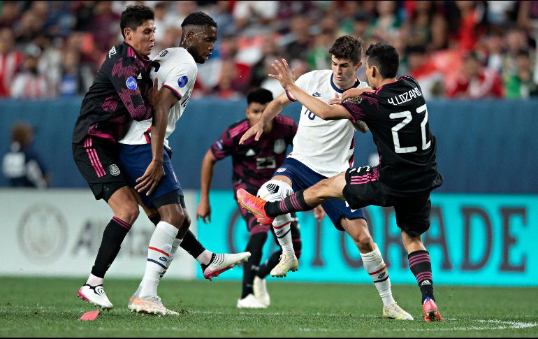 DUELO DE PODER. México lidera el Octagonal con 14 puntos y Estados Unidos lo escolta con 11. Una victoria para el Tri lo acercaría más a Qatar 2022. IMAGO7