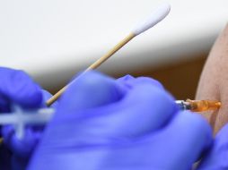 Ahora se puede usar una sola dosis de Pfizer, Moderna y Johnson & Johnson como refuerzo de la vacunación primaria. Xinhua/D. Hua