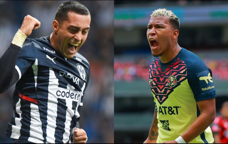 BOLETO. Rayados y América se enfrentarán el jueves 28 de octubre en el 