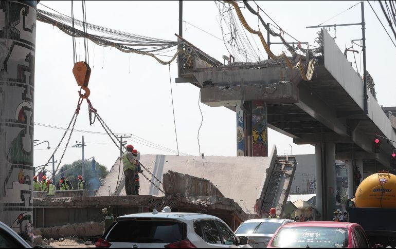 Se estima que a mediados del 2022 la L12 termine sus reparaciones. SUN/ARCHIVO