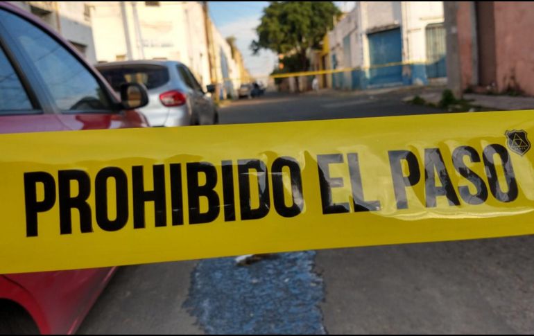 La víctima presentaba un disparo en el cráneo. ESPECIAL