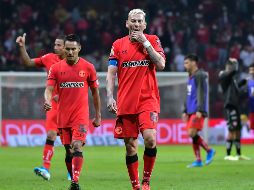 DESINFLADOS. Toluca suma 6 partidos consecutivos sin conocer la victoria. IMAGO7