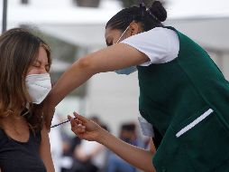 Jalisco recibió ayer miércoles un cargamento con 219 mil 500 dosis de vacunas contra el COVID-19, del laboratorio AstraZeneca. EFE / ARCHIVO