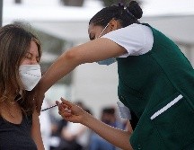 Jalisco recibió ayer miércoles un cargamento con 219 mil 500 dosis de vacunas contra el COVID-19, del laboratorio AstraZeneca. EFE / ARCHIVO