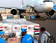 Un envío de vacunas contra la covid del mecanismo Covax aterrizó en Sudán a principios de octubre. AFP