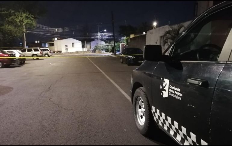 Los hechos ocurrieron en el cruce de las calles Nazaret y Telegrafistas. ESPECIAL /