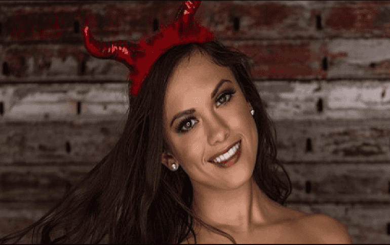 En la imagen la modelo Amber Fields. ESPECIAL / INSTAGRAM