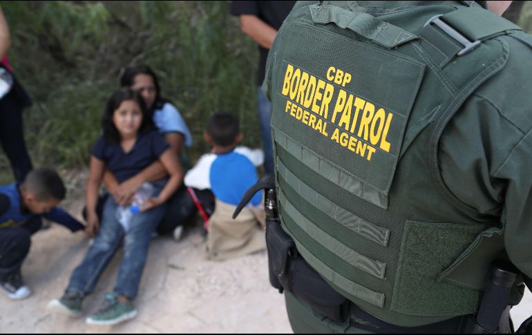 HRW obtuvo el pasado 24 de septiembre informes internos del DHS, agencia que tiene a su cargo el sistema de inmigración y el resguardo de las fronteras, a través de la Ley de Libertad de Información (FOIA, en inglés), según un informe difundido hoy. AFP / ARCHIVO
