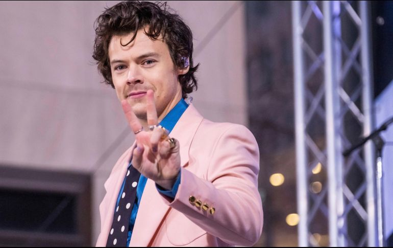 El nombre de Harry Styles se volvió tendencia en las redes sociales tras el anuncio. AP / ARCHIVO