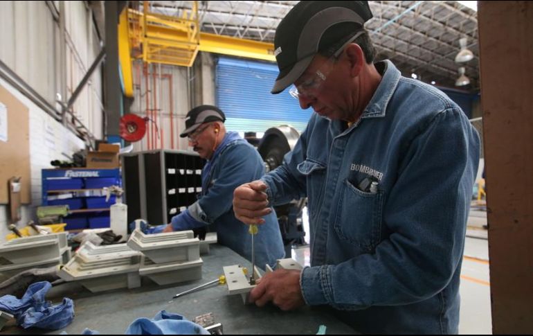 El FMI tiene un pronóstico de crecimiento para la economía mexicana de 6.2% para este año y de 4% para el siguiente. EL INFORMADOR / ARCHIVO