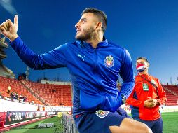 FUERA. Alexis Vega se encuentra lesionado, por lo que no salió ni a la banca para este encuentro. IMAGO7