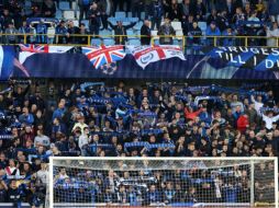 El aficionado del Manchester City Guido De Pauw de 66 años, fue brutalmente agredido por aficionados del Brujas después del encuentro de la Champions League. REUTERS