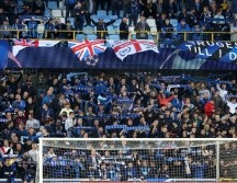 El aficionado del Manchester City Guido De Pauw de 66 años, fue brutalmente agredido por aficionados del Brujas después del encuentro de la Champions League. REUTERS
