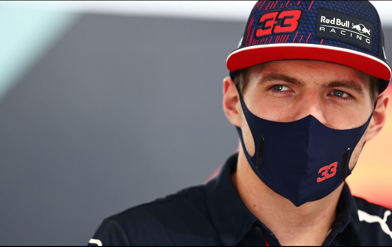Max Verstappen logró dos podios en sus últimas carreras en Austin, entre ellos el de 2018, cuando fue segundo tras partir del decimoctavo puesto. AFP/M. THOMPSON