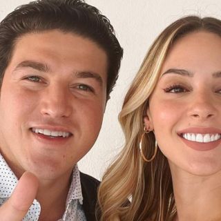 Mariana Rodríguez aparece como "Cenicienta" en Palacio de Gobierno