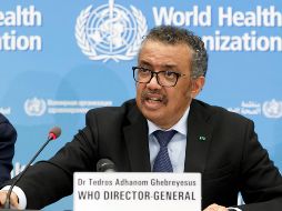 Tedros Adhanom Ghebreyesus, director general de la OMS. AP/ARCHIVO