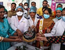 El primer ministro de la India celebrará al personal médico del país por su arduo trabajo. EFE/D. Solanki