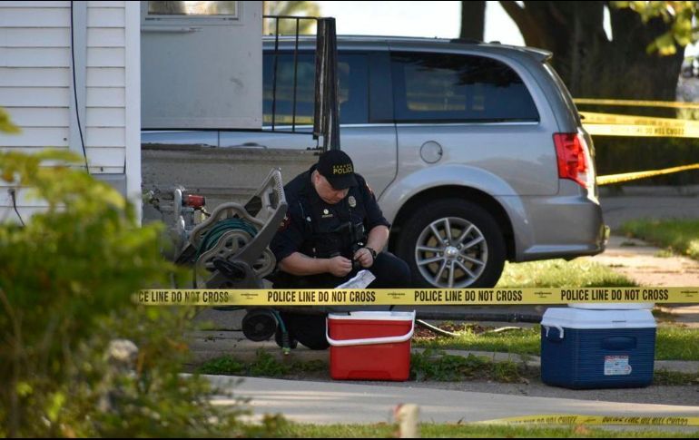 El accidente se produjo mientras una escena estaba siendo filmada en el Rancho Bonanza Creek. AP/D. Truttschel