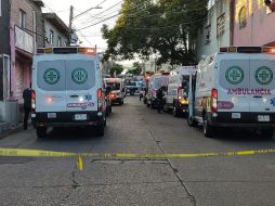 En el sitio quedaron al menos 10 cascajos, al parecer calibre .40, que fueron recogidos por peritos. ESPECIAL