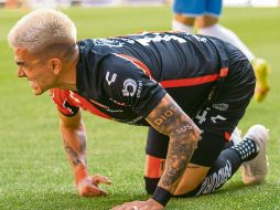 Luis Reyes cumplió con su partido de suspensión y vuelve a ser elegible en Atlas. IMAGO7