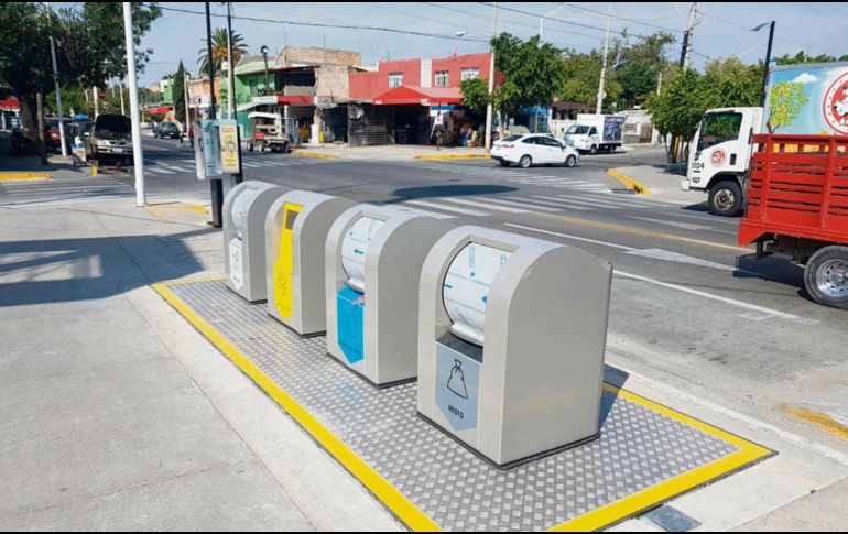 En Huentitán la cultura de la separación de desechos, como en el resto de la Zona Metropolitana de Guadalajara, está en proceso. ESPECIAL