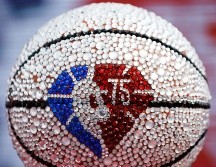 La NBA realiza homenajes a sus leyendas por los 75 años de la Liga. AFP/J. Tilton