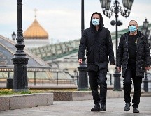 Este viernes, Rusia registró un nuevo récord de casos y decesos por COVID-19, con mil 64 muertes y 37 mil 141 contagios reportados en las últimas 24 horas. AFP / A. Nemenov