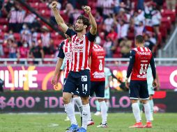 Chivas venció al Toluca y empató con Xolos, y si bien su estilo de juego es cuestionado por aficionados, tiene amplias posibilidades de buscar acceder a la siguiente ronda. IMAGO7