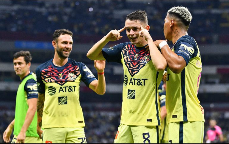 El América está encaminado a la Liguilla del Torneo Apertura 2021, y seguramente lo hará en calidad de líder. IMAGO7