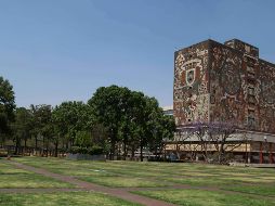 La UNAM tiene matriculados a unos 367 mil alumnos y es considerada una de las 100 más importantes del mundo. SUN / ARCHIVO