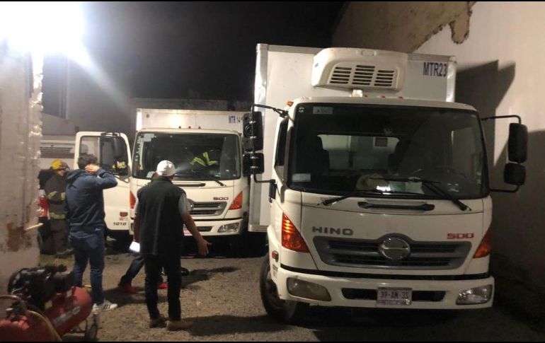 El accidente ocurrió en una fábrica ubicada en la calle Sabiduría, entre Belisario Domínguez y San Isidro, de la colonia Esperanza. ESPECIAL /