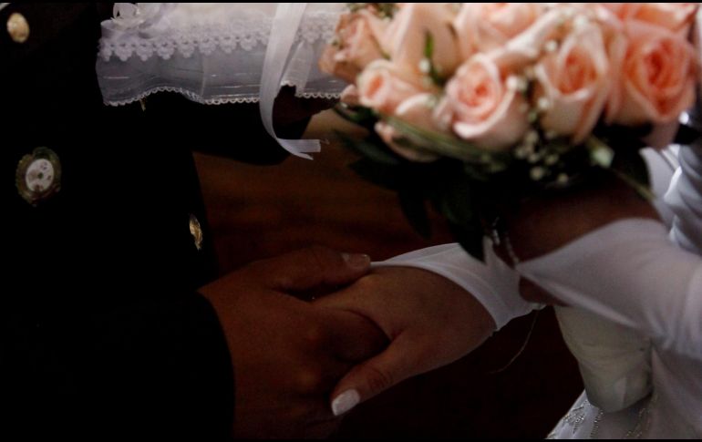 Se reveló que el impresionante gasto promedio de las parejas mexicanas es de 180 mil pesos en su boda, con leves diferencias entre el norte y el sureste del país. EL INFORMADOR / ARCHIVO