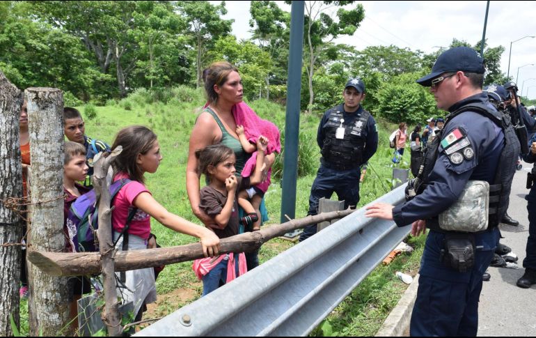 La CNDH demandó privilegiar el cuidado de las personas que se encuentren en situación de vulnerabilidad como niñas, niños y adolescentes, mujeres embarazadas y en lactancia, personas mayores y con discapacidad. EFE / ARCHIVO