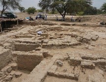 El recinto en forma de letra 