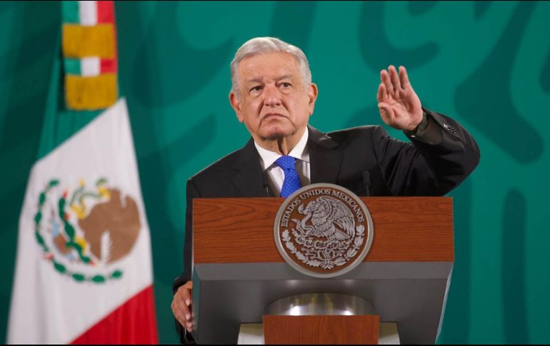 AMLO confía en que los Dodgers se enfrenten a los Houston Astros en la Serie Mundial de beisbol 2021. SUN / G. Espinosa
