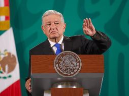 AMLO confía en que los Dodgers se enfrenten a los Houston Astros en la Serie Mundial de beisbol 2021. SUN / G. Espinosa