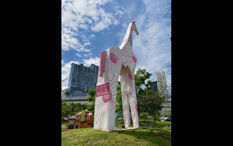 La pieza representó un gran reto de altura y creatividad / Foto: Cortesía MC Lancaster