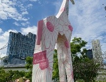 La pieza representó un gran reto de altura y creatividad / Foto: Cortesía MC Lancaster