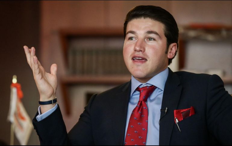 Cuando era candidato al gobierno de Nuevo León, Samuel García dijo que construiría un nuevo estadio para Tigres, y ahora dice que llevarán la NFL a la entidad. SUN / ARCHIVO