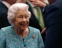 La reina Isabel el pasado martes, cuando estuvao en una recepción a los líderes empresariales reunidos en Londres para la Cumbre de Inversión Global. AP/ARCHIVO