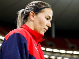 NO LA DEJARON. El equipo rojiblanco no cedió a Alicia Cervantes por el compromiso que también tendrán las Chivas ante Argentina. IMAGO7