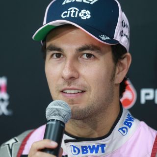"Checo" Pérez se une a las celebraciones por el 15 aniversario de "Cars"