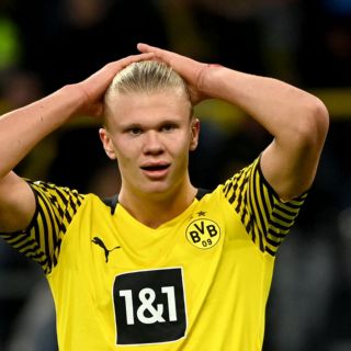 Borussia Dortmund pierde de nuevo a Haaland por lesión