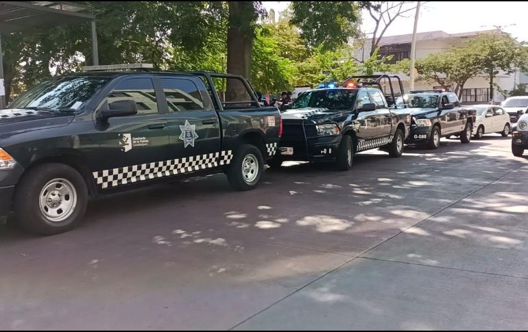 La detención ocurrió en el Parque Revolución, también conocido como “Parque Rojo”. CORTESÍA/Policía de Guadalajara