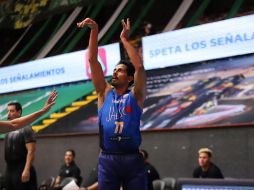 La quinteta tapatía se quedó con la primera posición de la zona al ganar el desempate en los duelos directos. TWITTER/@AstrosJalisco