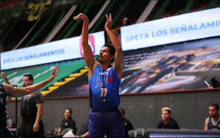 La quinteta tapatía se quedó con la primera posición de la zona al ganar el desempate en los duelos directos. TWITTER/@AstrosJalisco