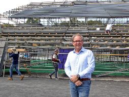 El complejo contará con un nuevo estadio con capacidad para siete mil personas y una cancha nueva con las dimensiones requeridas por la WTA, adelantó Gustavo Santoscoy, director del torneo. EL INFORMADOR/A. Camacho